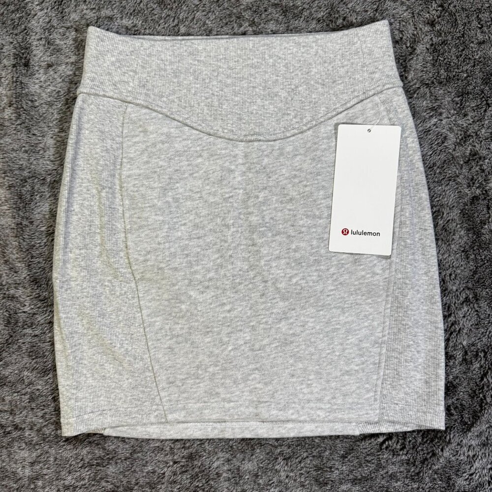 NWT Scuba High Rise Mini Skirt Sz XS